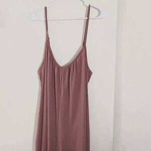 Ekouaer Sleeveless Spaghetti Strap Jumpsuit